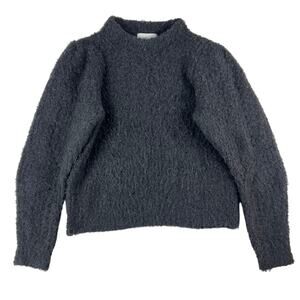 DEAR JOHN DENIM Madison Night Time Woman's Lng Slv Crew Nk Sweater SZ M Charcoal